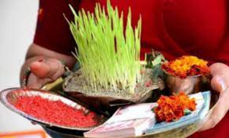 असोज १९ गते बुधबार ११ः५१ बजे विजया दशमीको उत्तम साइत