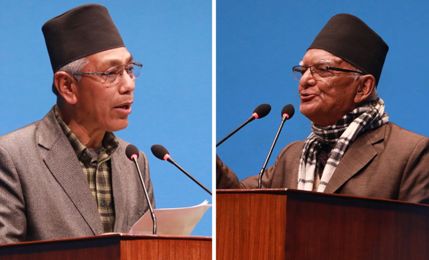 प्रतिपक्षमा अब नेमकिपा र जनमोर्चा मात्रै