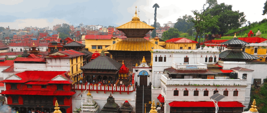 पशुपतिनाथ मूल मन्दिरअघि रहेको आद्य शङ्कराचार्यको मन्दिर उद्घाटन
