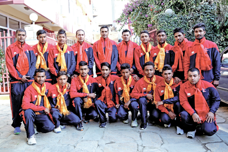 विश्वकपको एशिया छनोटका लागि नेपाल आज सिंगापुरसँग भिड्दै