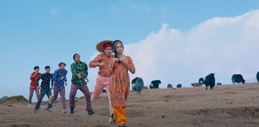 नेपाली गीति भिडियो ‘टिकुली ट्याक’ सार्वजनिक