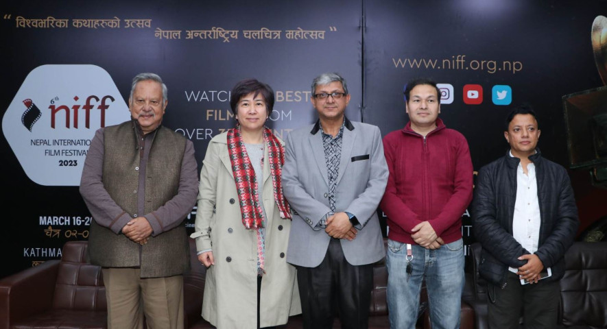 छैटौँ ‘नेपाल अन्तर्राष्ट्रिय चलचित्र महोत्सव’ (निफ) बिहीबारबाट आयोजना