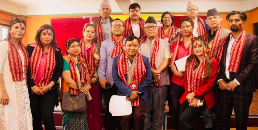 कलाकर्मी संघको अध्यक्षमा उदिराम खड्का चयन