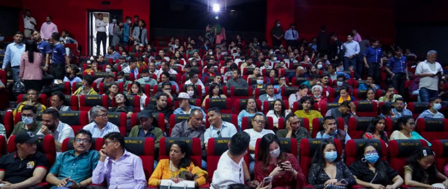 नेपाली फिल्म बजार ‘फिल्म बक्स अफिस’को आकार १ अर्ब ६४ करोड रुपैयाँ