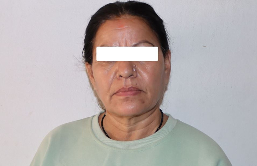 मलेसिया पठाइदिने भन्दै ठगी गरेको आरोपमा महिला पक्राउ