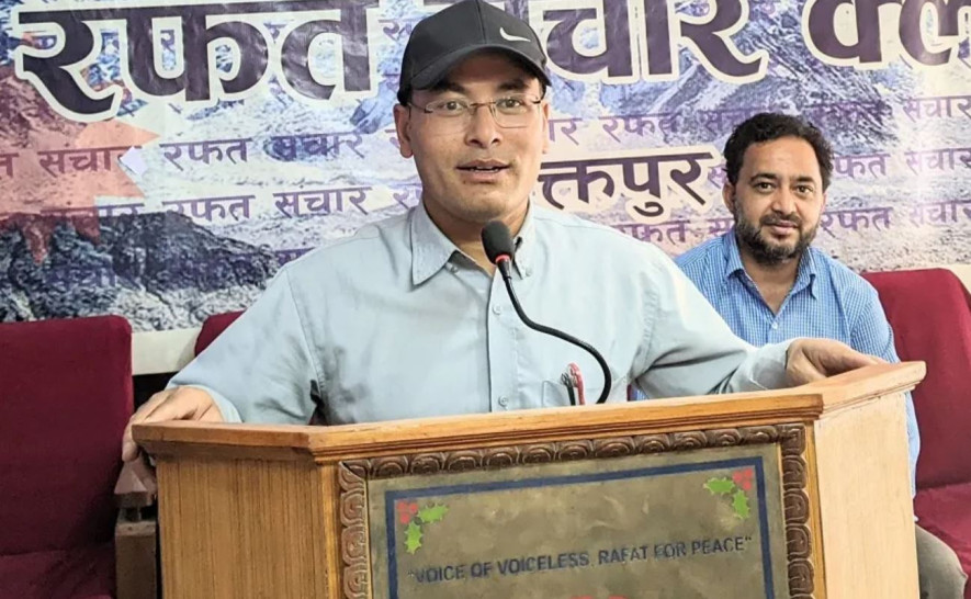 नेपालमा बढ्दो जलवायु परिर्वतनको प्रमुख कारण सरकार र नीति -डा. गोसाई