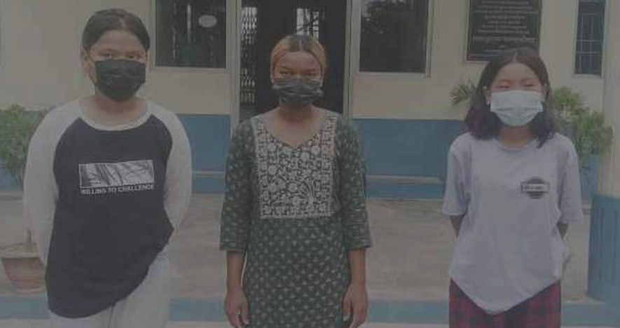 काेसीकिनारमा कुटपिट गर्ने तीन युवती पक्राउ