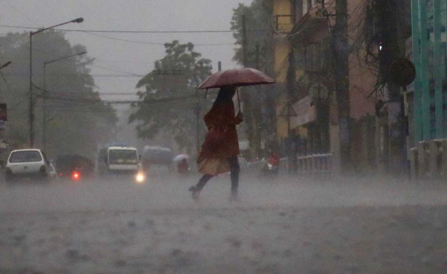 कोशी र मधेस प्रदेशमा भारी वर्षाको सम्भावना
