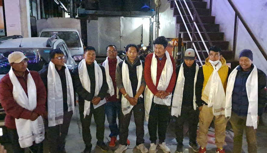 लप्सी फेदीमा प्रहरीमाथि आक्रमण गर्ने १४ जना शनिबार राति नै रिहा