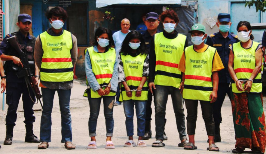 ट्राफिक प्रहरी जवान घिमिरेको हत्यामा संलग्न ७ जना सार्वजनिक