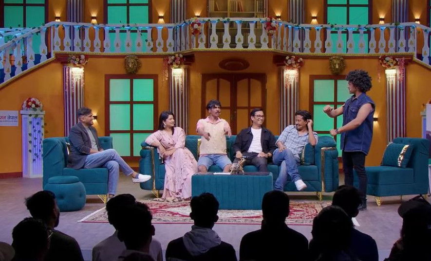 ‘कमेडी नाइट विथ च्याम्पियन्स’ले किन सजन र कैलाशको जोक्समा कैंची चलायो ?