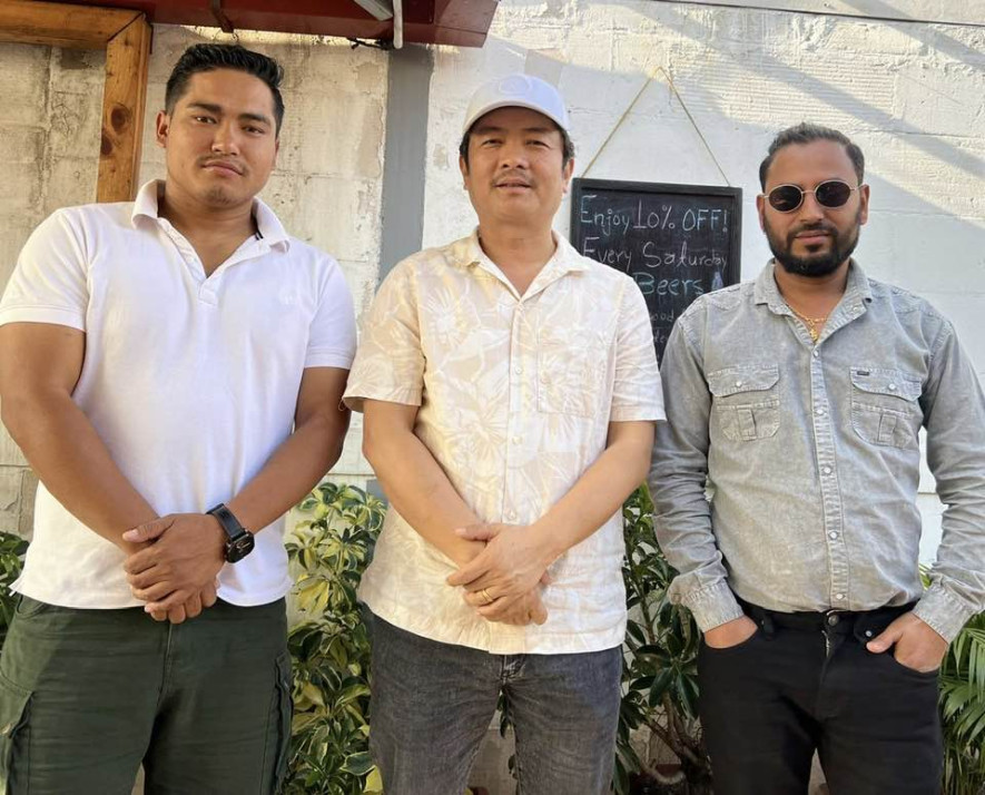'मिरमिरे' मा दयाहाङ राई अनुबन्धित