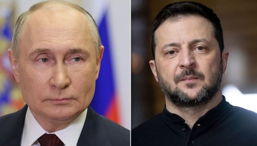 युद्ध रोक्न युक्रेनले गर्‍यो रूसलाई वार्ताको प्रस्ताव