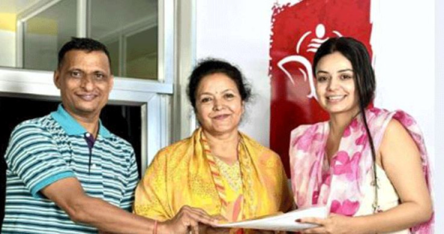नीताको ‘सुख दु:ख’मा मिथिला शर्मा अनुबन्धित