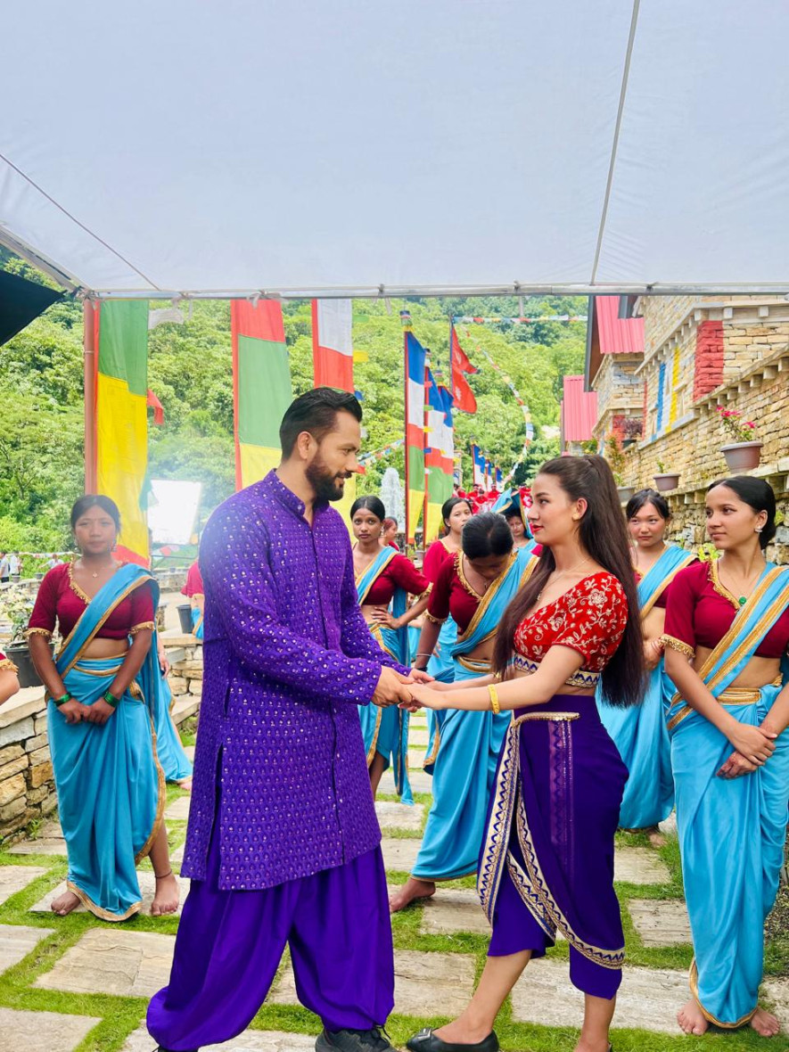 ‘शिवांश’को छायांकन पोखरामा सम्पन्न
