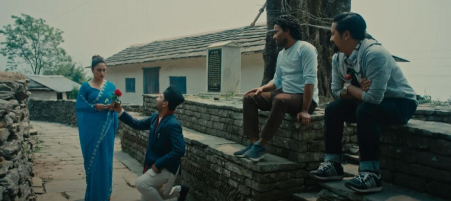 ‘कोशेढुंगा’को ट्रेलरमा थ्रिल र सस्पेन्स
