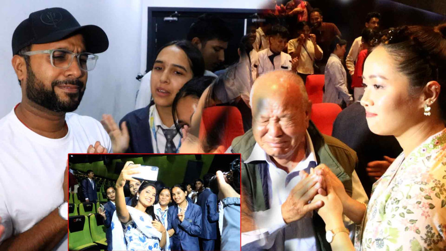 ‘जनै हराएको मान्छे’ले अधिकांश दर्शकलाई भावुक बनाएपछि कलाकार भन्छन्- बुवाको मुख हेर्ने दिनको उपहार हुनेछ