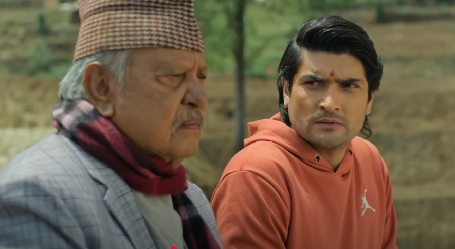 निर शाहको जन्मदिन पारेर 'परान'को पोएटिक टिजर सार्वजनिक