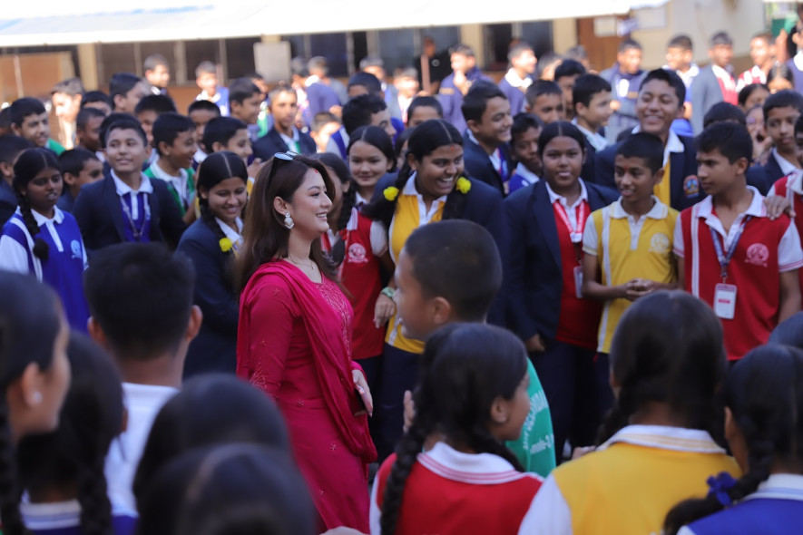 पूर्वी नेपालबाट ‘हर्ष’को प्रचारमा जुटे एकता, खगेन्द्र र वर्षा