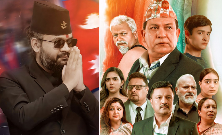 ‘झरीपछिको इन्द्रेणी’ को अग्रिम टिकट बिक्री सुरु