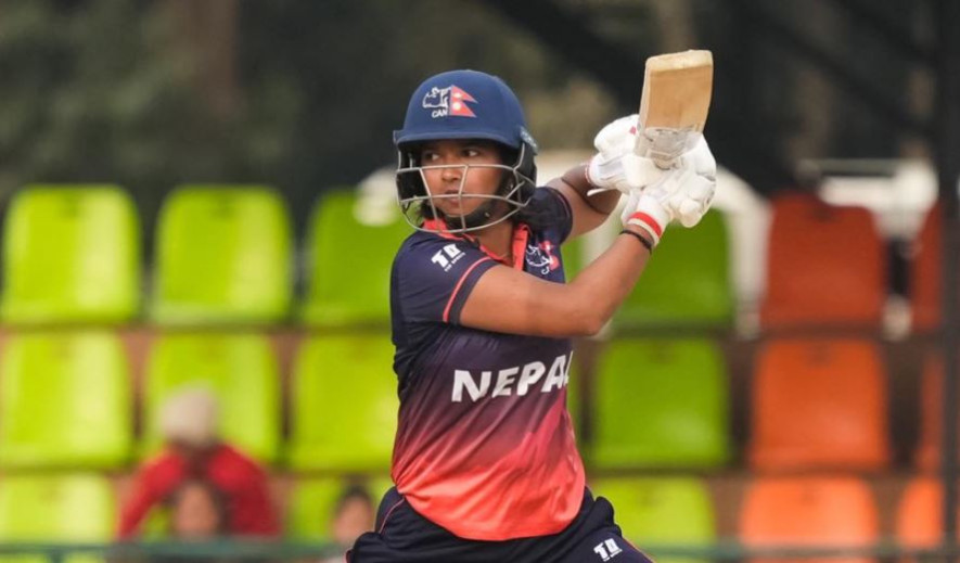 पूजाको अर्धशतकमा नेपालले जिम्बाबेलाई हरायो