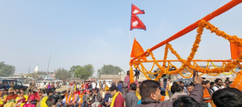 अयोध्या लगिएको देवशिला उत्खननस्थलमा उद्यान बनाइने