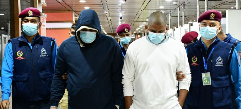 रेड नोटिस जारी गरिएका तीन जना दुबईबाट पक्राउ