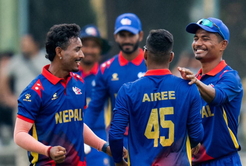 कुवेतसँगको हारले नेपालको वरीयता खस्कियो, दीपेन्द्र पनि तेस्रोमा झरे
