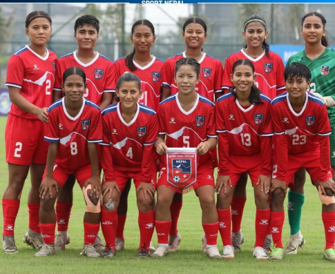 साफ यु–२० महिला च्याम्पियनसिपमा आज नेपाल र बङ्गलादेश भिड्दै