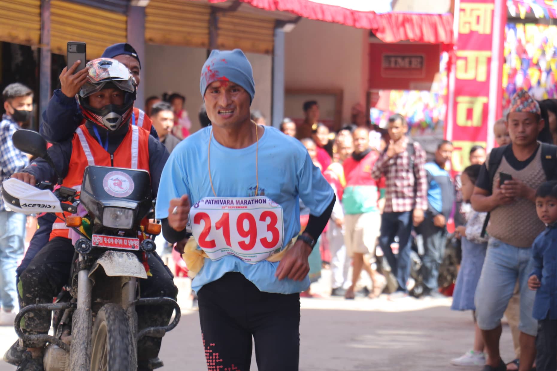 नाच्दै, गाउँदै हसाँउदै सकियाे 'ताप्लेजुङ म्याराथन तथा पर्यटन महोत्सव-२०७९' (फाेटाेसहित)
